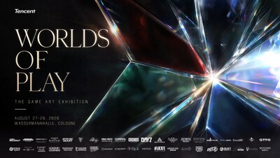 Explore the Art and Creativity Behind 40 Game Titles Through "Worlds of Play" Global Art Exhibition in Cologne, August 27 to 29