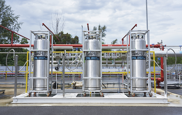 GasHub Completes LNG Facility for Rolls-Royce Seletar Campus and Commences LNG Supply and Operations
