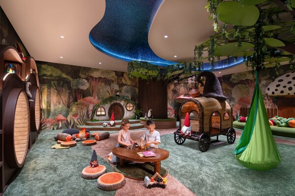 Gnomey Hollows children’s playroom arrives at PARKROYAL COLLECTION Marina Bay, Singapore Gnomey Hollows children’s playroom arrives at PARKROYAL COLLECTION Marina Bay, Singapore