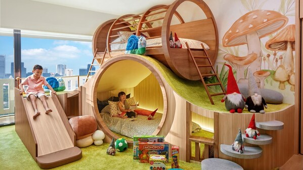 Gnomey Hollows Opens at PARKROYAL COLLECTION Marina Bay, Singapore, Extending the Hotel's Gnome-Themed Family Experience
