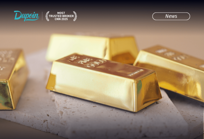 Harga Emas Berpeluang Lanjut Menguat, Dupoin Futures Bidik Resistance 4