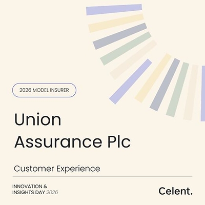 insureMO Congratulates its Customer Union Assurance on Winning the 2026 Celent Model Insurer Award