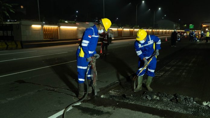 Jaga Keandalan Infrastruktur Jalan Tol, PT Jasamarga Tollroad Maintenance Laksanakan Pekerjaan Preservasi Ruas Tol Jagorawi Periode 5–12 Juli 2026