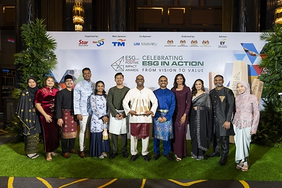 Four awards won by MM Century at the Star ESG Positive Impact Awards; three Gold and one Silver. Four awards won by MM Century at the Star ESG Positive Impact Awards; three Gold and one Silver.