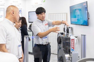 Next-generation bonding: tesa showcases automotive adhesive solutions at Automotive Engineering Exposition 2026