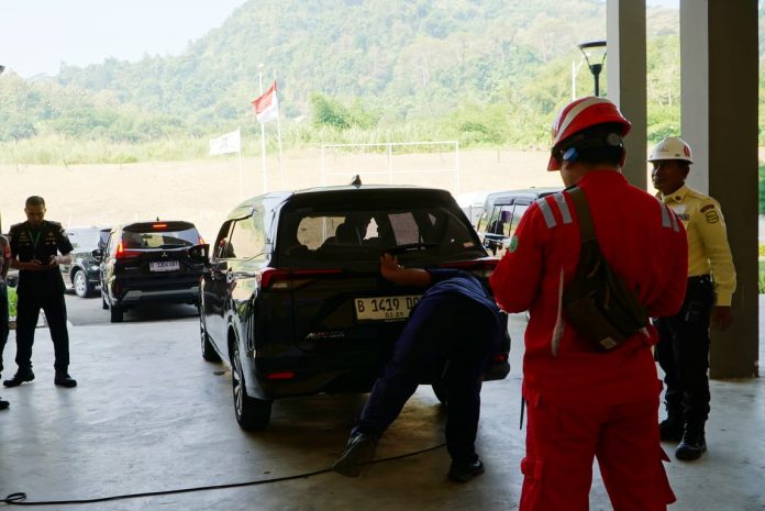 Peringati Hari Lingkungan Hidup Sedunia 2026, PLN Indonesia Power UBP Jatigede Gelar Uji Emisi Kendaraan