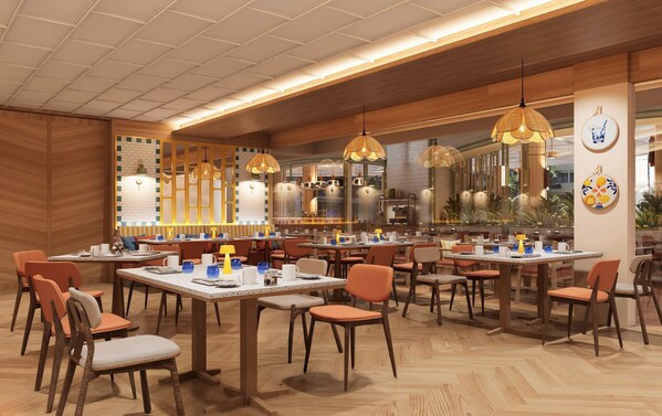 Phuket Marriott Resort & Spa, Merlin Beach Elevates Guest Experience with New Dining and Family Facilities