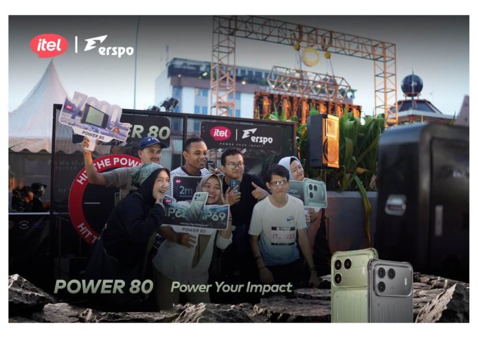 Rayakan Peluncuran POWER 80, itel Indonesia Gelar POWER 80 Mini HYROX Berhadiah Total Rp25 Juta