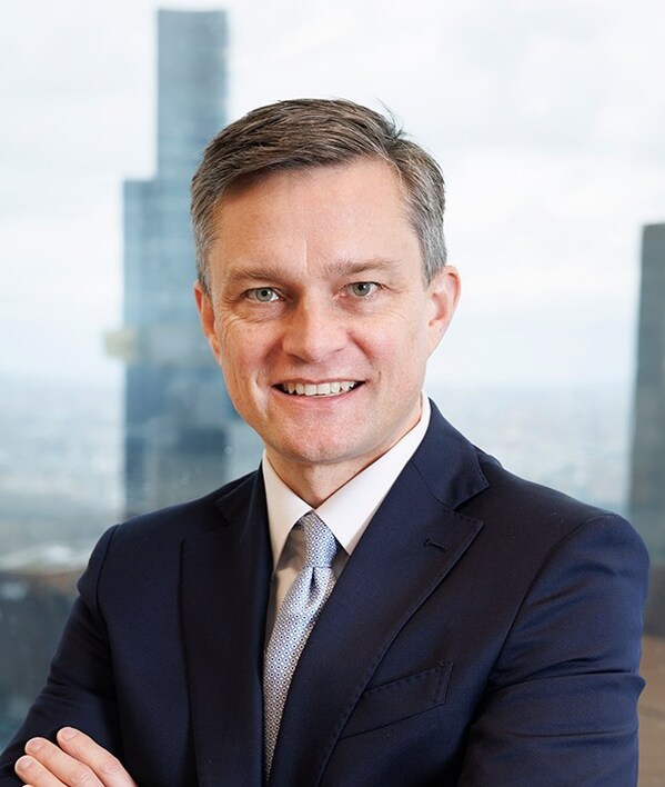 Alistair Macrae as the new Head of Asia Pacific (APAC)