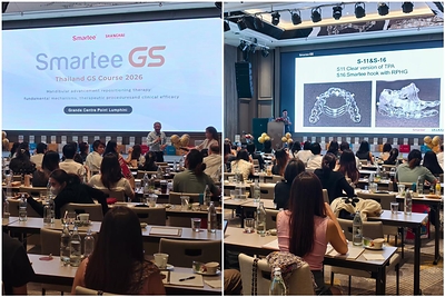 Smartee Hosts Academic Programs in Thailand Highlighting Mandibular Repositioning Technology