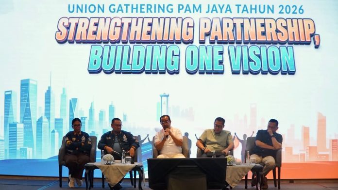 Solid! Serikat Pekerja PAM JAYA Perkuat Sinergi, Dukung Target Air Perpipaan untuk Seluruh Jakarta