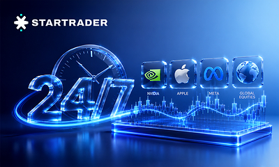 STARTRADER Introduces 24/7 US Stock CFDs Across NVIDIA, Apple, Meta, and Leading Global Equities STARTRADER Introduces 24/7 US Stock CFDs Across NVIDIA, Apple, Meta, and Leading Global Equities