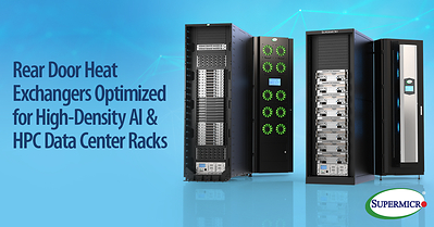 Rear Door Heat Exchangers Optimized for High-Density AI & HPC Data Center Racks Rear Door Heat Exchangers Optimized for High-Density AI & HPC Data Center Racks