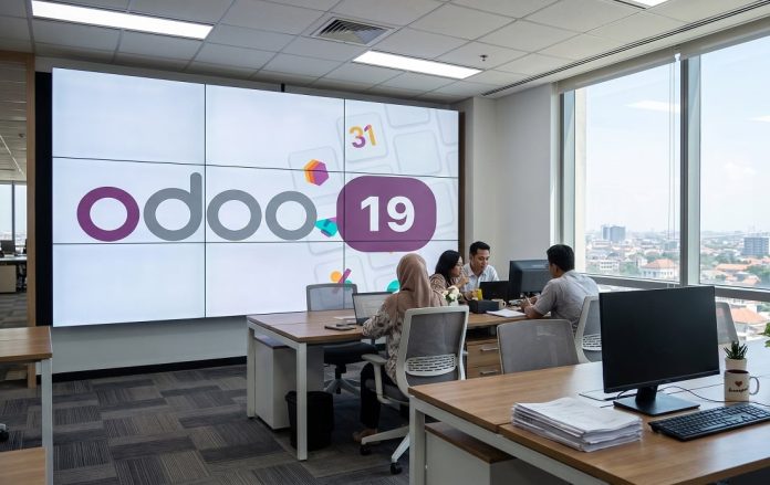 Tantangan Distribusi Skala Besar dan Solusi Integrasi Odoo ERP Antar Retail
