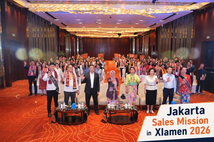 Targeting the Largest Tourist Market, the Jakarta Provincial Government Holds 'Jakarta Sales Mission 2026' in Xiamen and Shanghai