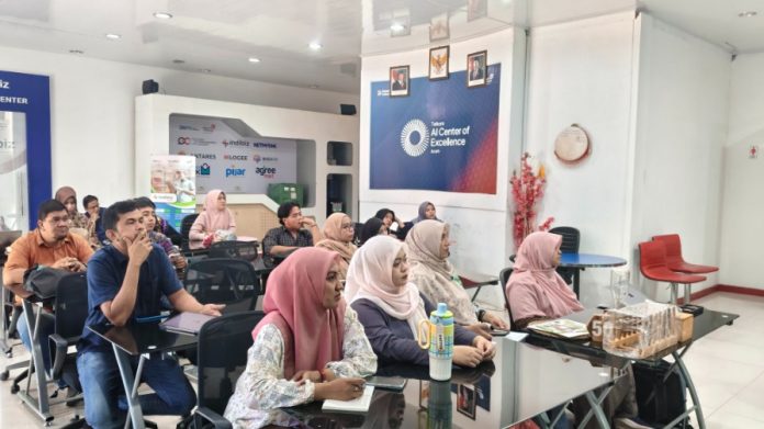 Telkom AI Center Aceh Bekali UMKM Strategi Jualan di TikTok dan Digital Marketing