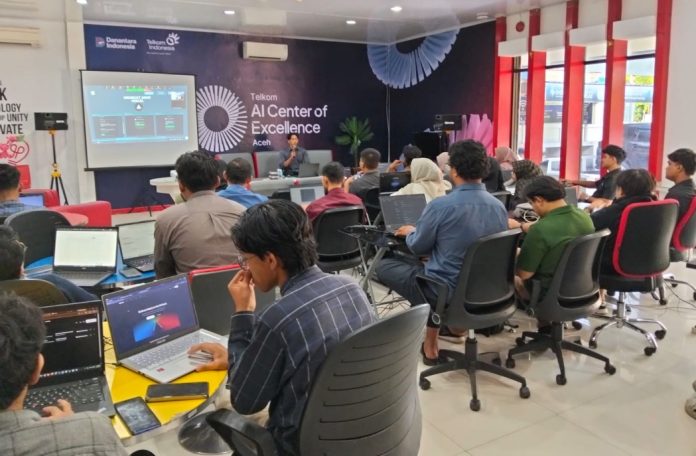 Telkom AI Center Aceh Dorong Generasi Muda Kuasai Teknik "Coding tanpa Ngoding" Melalui Pemanfaatan AI