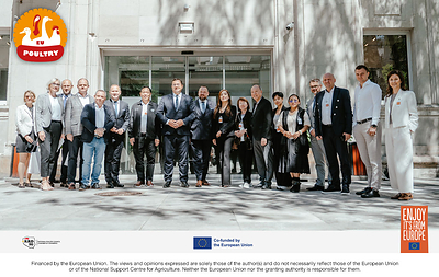 The Philippine delegation with Poland's Minister of Agriculture and Rural Development, Stefan Krajewski, and representatives of the Polish poultry industry. The Philippine delegation with Poland's Minister of Agriculture and Rural Development, Stefan Krajewski, and representatives of the Polish poultry industry.