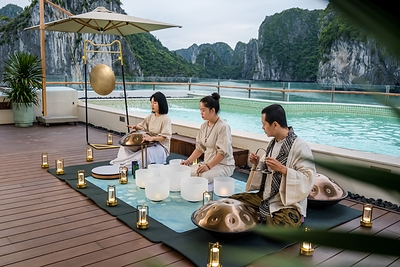 Sound Bath Experience on Bhaya Soul Sound Bath Experience on Bhaya Soul