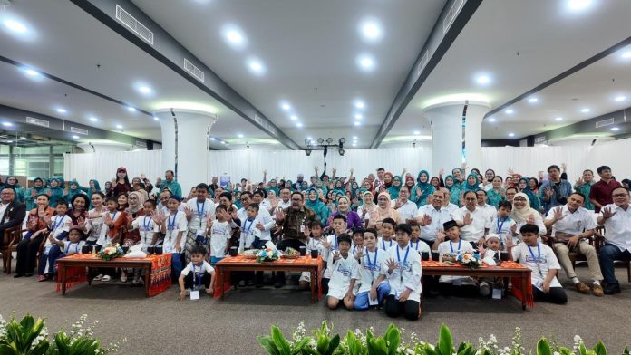 TP PKK DKI Jakarta Berhasil Selenggarakan Khitanan Massal untuk Lebih dari 2