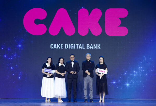 Cake Digital Bank is recognized as one of the Best Companies to Work for in Asia at the HR Asia Awards 2026. Photo:Cake Cake Digital Bank is recognized as one of the Best Companies to Work for in Asia at the HR Asia Awards 2026. Photo:Cake