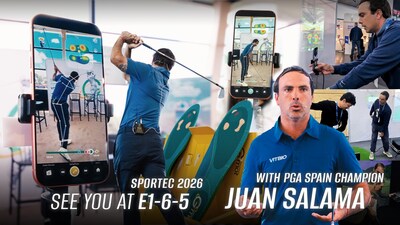VITBIO Unveils the World's First AI Golf Training System Combining Full-Body Motion Capture and Plantar Pressure Analysis