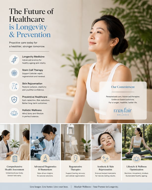Why Longevity Health & Wellness Centers Are Becoming the Future of Preventive Healthcare and Healthy Ageing