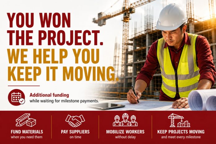Won the Project but Need Funds to Start? Here's How Contractors Can Keep Projects Moving with PayNow