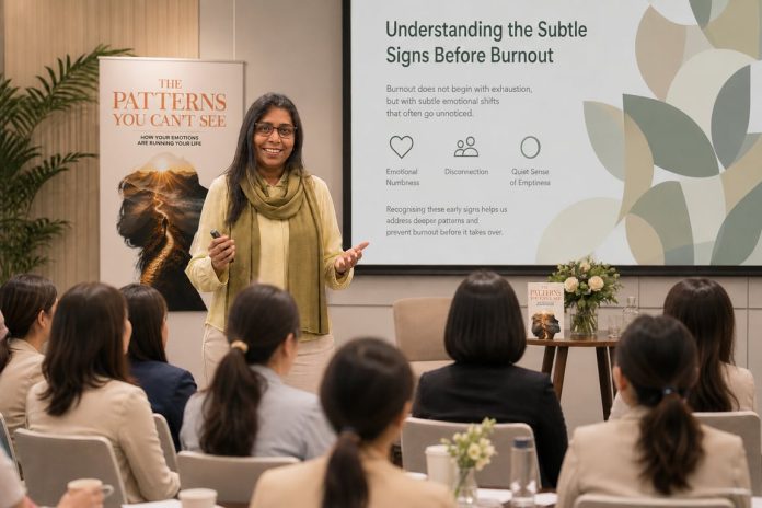 You’re Not Burnt Out Yet… But This Is How It Starts - Insights from Author Vani Isaac