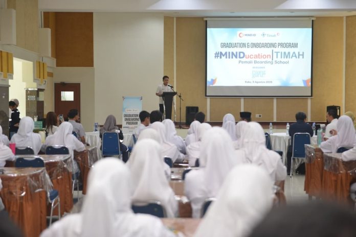 Akses Pendidikan Berkualitas dari Industri Pertambangan Dukung Penguatan Talenta Unggul Nasional