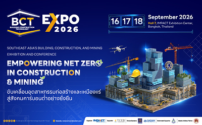 Building and Construction Technology (BCT Expo) 2026, IMPACT, Bangkok, Thailand Building and Construction Technology (BCT Expo) 2026, IMPACT, Bangkok, Thailand