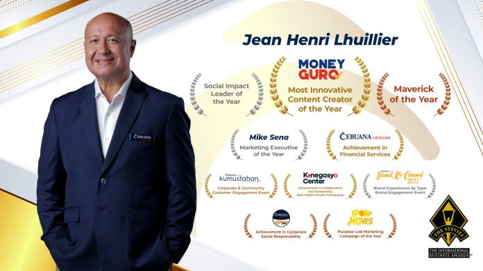 Cebuana Lhuillier Triumphs at the Stevie® International Business Awards with Global Recognition for Leadership, Innovation, and Social Impact