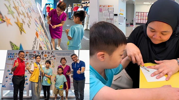 Celebrating Every Journey: Seeing Singapore Through Different Eyes