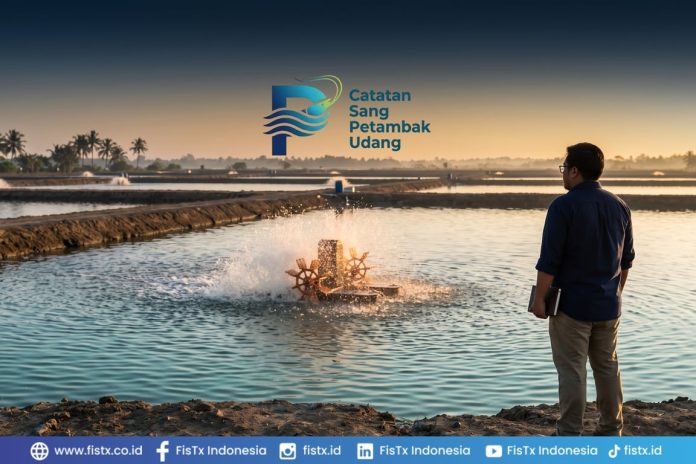 CEO FisTx Rico Wisnu Wibisono Luncurkan Seri "Catatan Sang Petambak Udang", Bagikan Pengalaman Lapangan Lewat Tiga E-Book Gratis