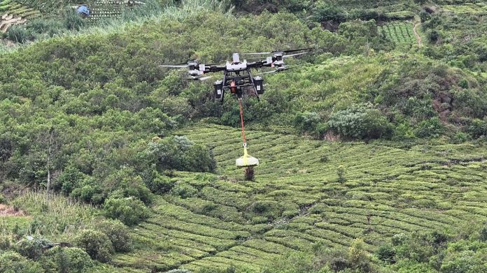 Drone Kargo untuk Lokasi Sulit Dijangkau: Cara Baru Mengirim Barang ke Tempat yang Tak Terhubung Jalan