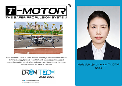DronTech Asia 2026 Brings Global Drone and Autonomous Technology Companies to Thailand