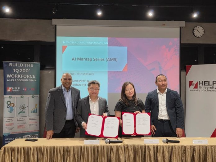 From Esports Arena to Boardroom: AI Edutech Startup LAPA Labs and HELP University Signs MOU to Put Malaysian Companies in the Driver's Seat of AI
