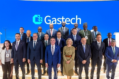 Gastech Milan in 2025 Gastech Milan in 2025