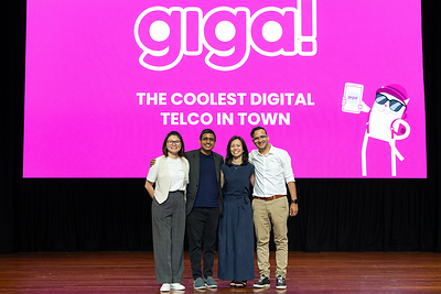 Onboarding Ceremony for MILK Fund Scholars on 20 Aug 2026. Pictured from left - Lydia Lin, Programme Manager, MILK (Mainly I Love Kids) Fund, Suraj Upadhiah, Executive Director, MILK (Mainly I Love Kids) Fund, Jaclyn Yeo, Head of Sustainability, StarHub, Vikas Chanani, Vice President, Multibrand and MVNO Partnerships, StarHub Onboarding Ceremony for MILK Fund Scholars on 20 Aug 2026. Pictured from left - Lydia Lin, Programme Manager, MILK (Mainly I Love Kids) Fund, Suraj Upadhiah, Executive Director, MILK (Mainly I Love Kids) Fund, Jaclyn Yeo, Head of Sustainability, StarHub, Vikas Chanani, Vice President, Multibrand and MVNO Partnerships, StarHub