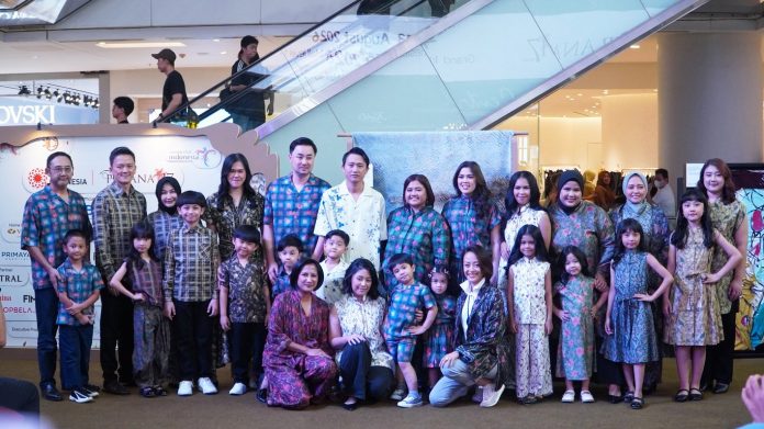 Grand Indonesia - PURANA 17 "Renjana Perca" Ditutup Anggun dengan Peluncuran PURANA KIDS SS27: Hadirkan Perpaduan Motif Purana x Afganial dan Regal Bloom
