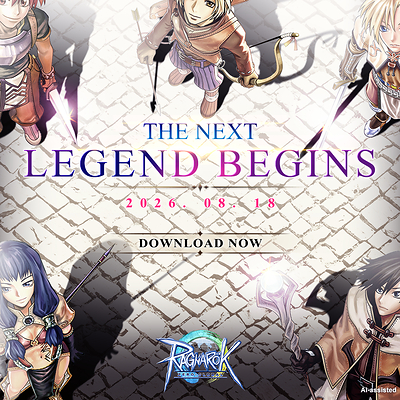 Ragnarok Zero: Global Officially Launched on August 18th! Ragnarok Zero: Global Officially Launched on August 18th!