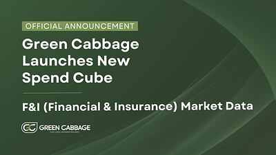 Green Cabbage Launches New Spend Cube Green Cabbage Launches New Spend Cube