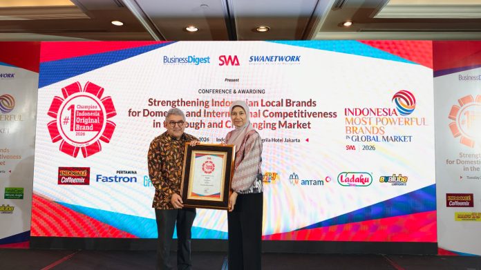Kepercayaan Pelanggan Jadi Kekuatan Prodia Raih Predikat Excellent di Indonesia Original Brand 2026