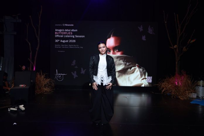 Kolaborasi Amagra Bersama Aminoto Kosin dan Irvnat Lewat Butterflies, Sebuah Perjalanan Emosi dalam Debut Album Terbaru