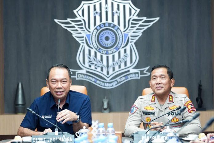Korlantas Polri dan Jasa Marga Perkuat Kolaborasi, Bahas Digitalisasi, Nataru hingga Penertiban ODOL
