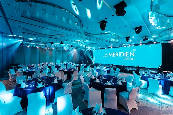 Le Méridien Saigon Unveils New Ballroom, Elevating Luxury Events in Ho Chi Minh City