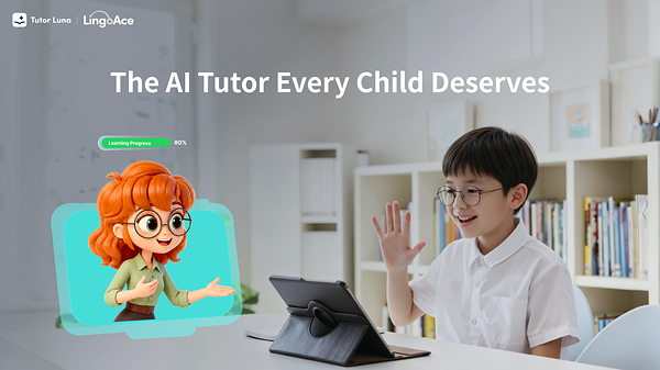LingoAce Launches Tutor Luna, an AI-Native English Learning Platform Designed to Personalize Every Child's Learning Journey