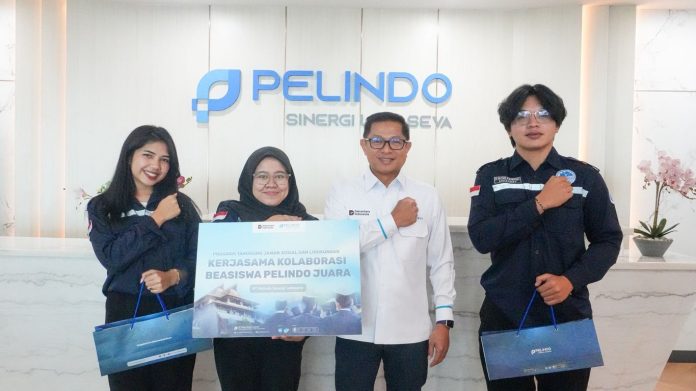 Membuka Akses, Mendorong Inovasi, PT Pelindo Sinergi Lokaseva Lanjutkan Komitmen Pendidikan melalui Beasiswa Pelindo Juara