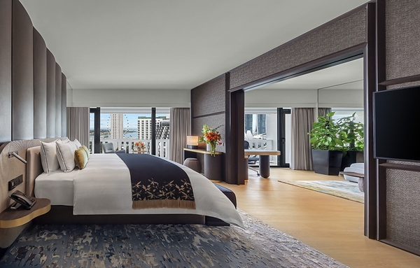 PARKROYAL COLLECTION Marina Bay, Singapore Named Among Singapore's Top 10 Hotels by Travel + Leisure and Featured on 50 Best Discovery