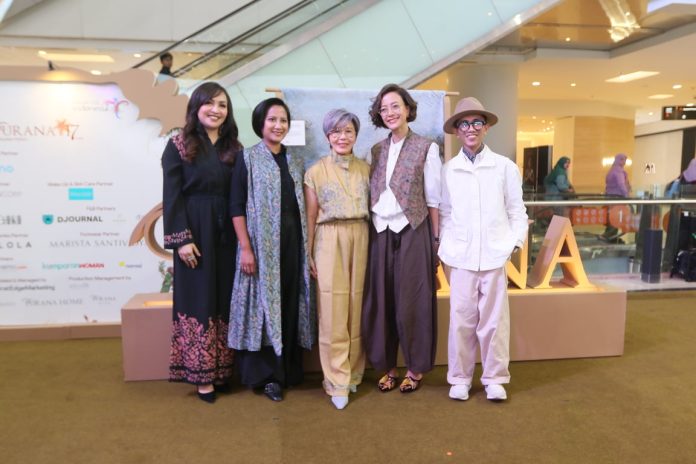 PURANA Mengobarkan Gerakan Kebanggaan Nasional Ekonomi Sirkular "Renjana Perca" di Grand Indonesia: Merayakan 17 Tahun Kolaborasi dan Kemerdekaan Berkarya Seniman Indonesia